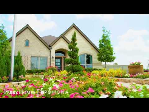 Pomona: Perry Homes Tour in Manvel Texas!