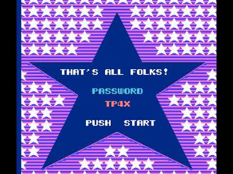 Bugs Bunny Crazy Castle (NES) Part 28: Stage 54 & 55