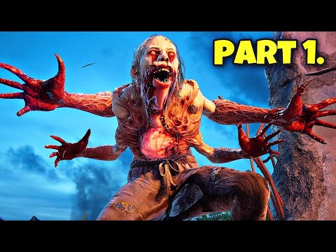 BACK 4 BLOOD Walkthrough Part 1 - ALPHA GAMEPLAY (LEFT 4 DEAD 3)