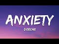 Doechii Anxiety Lyrics