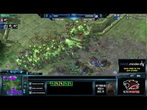 NASL Season 3 - W6 D1 - Zenio vs Stephano - Game 1