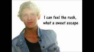 Paradise - Cody Simpson + Lyrics on screen