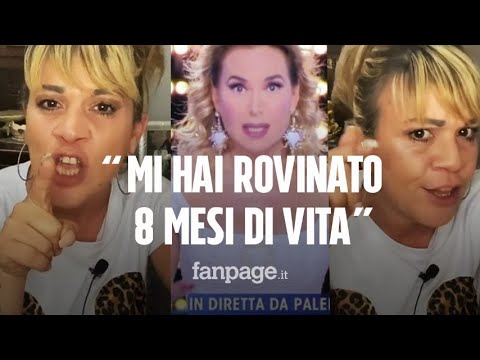 Angela da Mondello contro Barbara d'Urso: "Mi hai rovinato 8 mesi di vita"