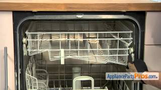 How To: Whirlpool, KitchenAid, Maytag Dishrack Stop WP99002135