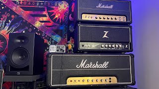 Video thumbnail for Marshall JMP2203 VS. Dr Z Remedy VS. Marshall SV20 by Josh Pavel