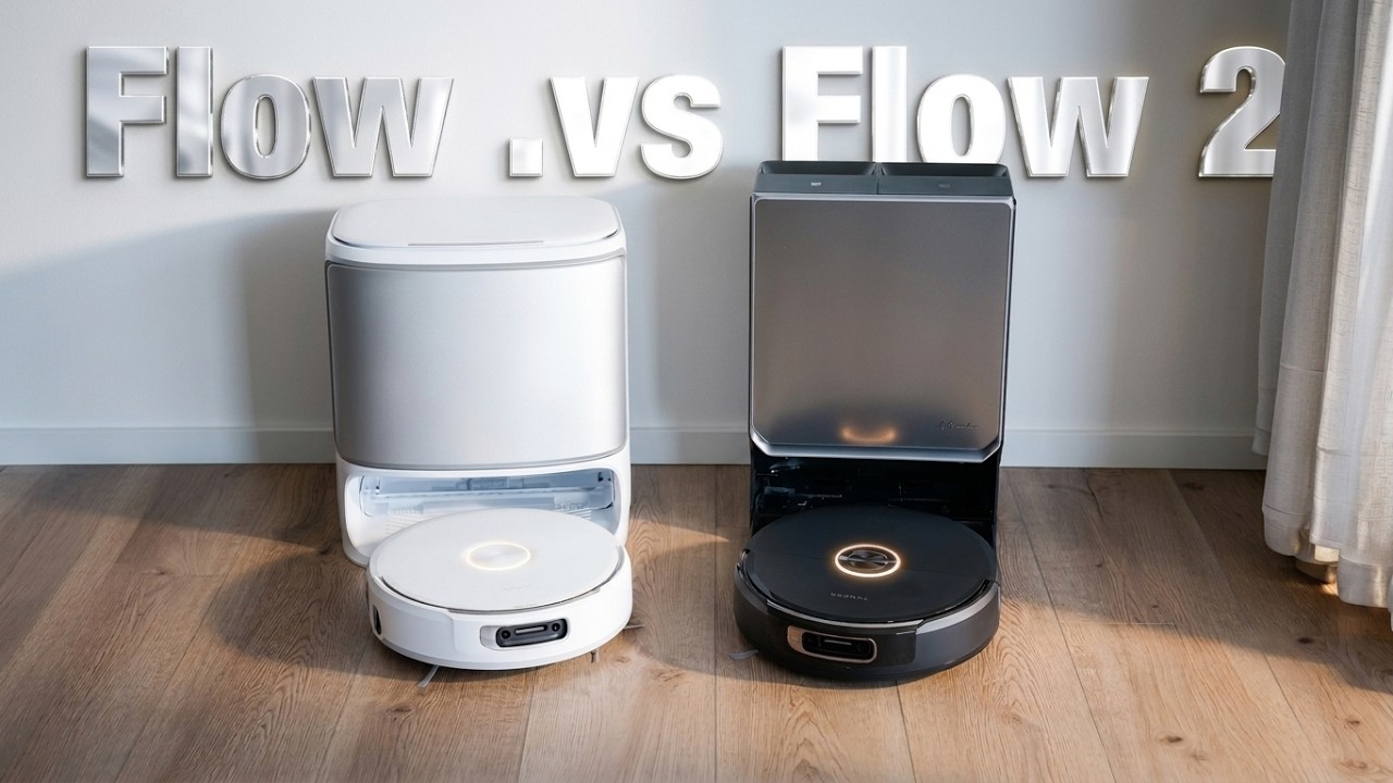 Narwal Flow .vs Narwal Flow 2 - lohnt sich das Upgrade ?