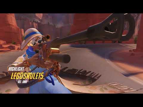 Ana Highlights Compilation (Overwatch)