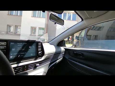Hyundai i20, parkowanie prostopadłe po prawej (wjazd)