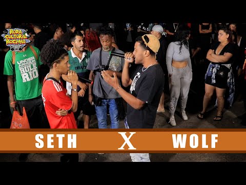 SETH X WOLF - 1ª FASE. - Roda Cultural da Rocinha: 106ª EDIÇÃO