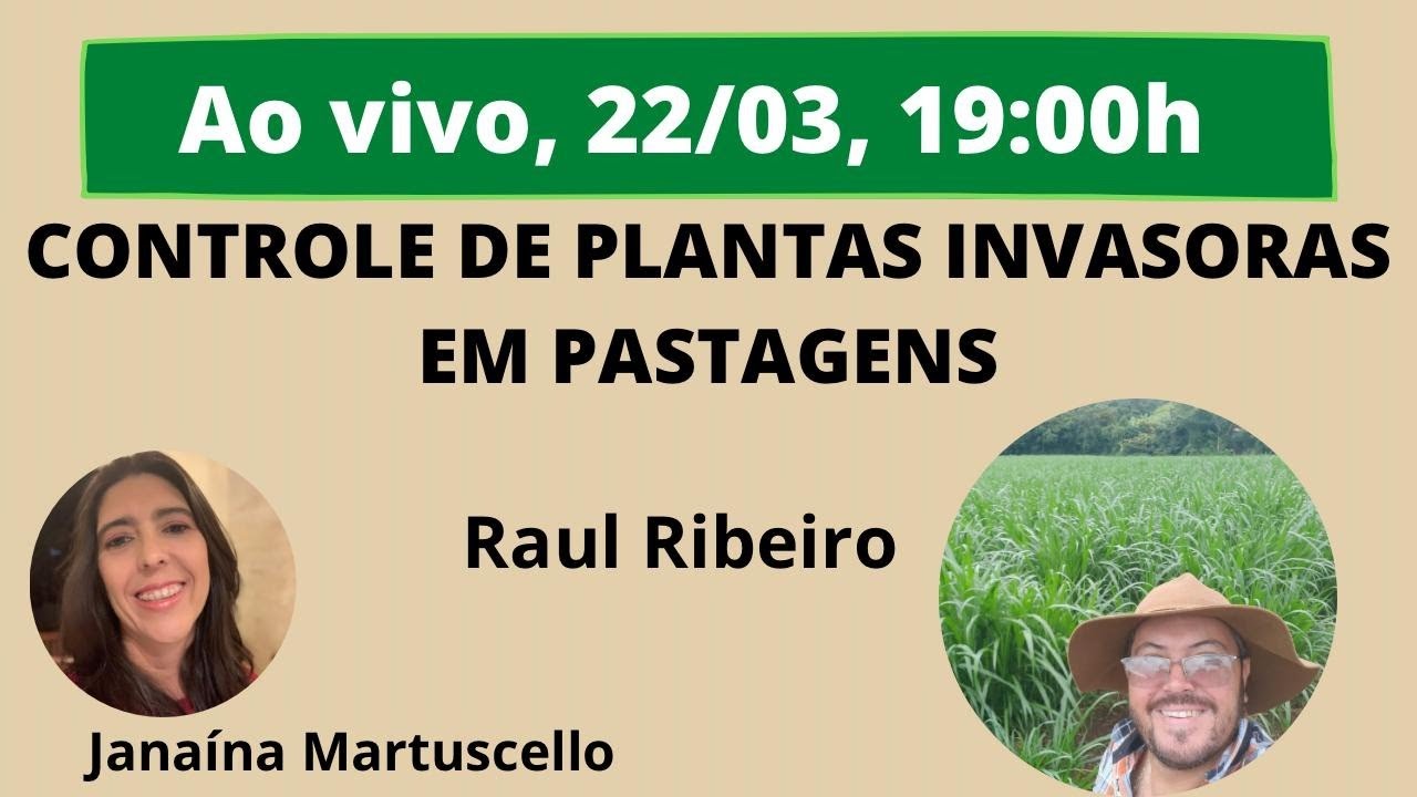 CONTROLE DE PLANTAS INVASORAS EM PASTAGENS