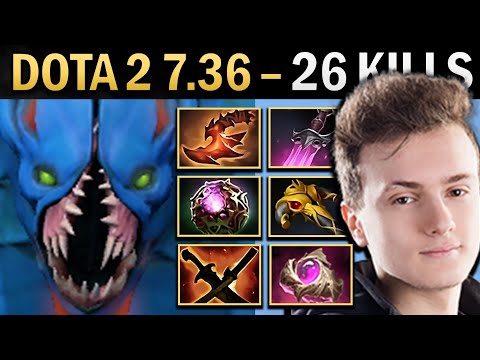 Nightstalker Gameplay Miracle with 26 Kills and SNY - Dota 2 Ringmaster
