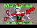 What's Inside The ELF ON THE SHELF! The Mean Elf Twins Take Candy Cane Our Elf Friend!