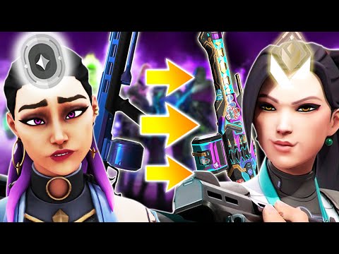 The REAL DIFFERENCE Between Low Elo and Radiant - NOOB to PRO - Valorant Guide