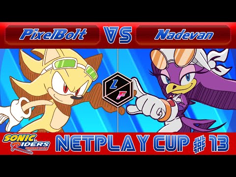 Sonic Riders Netplay Cup #13 - PixelBolt Vs Nadevan - Losers Finals