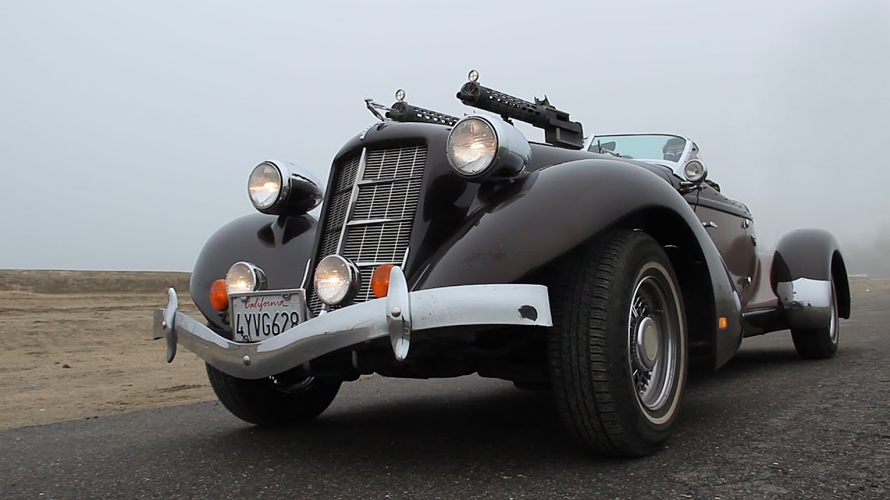 THE DANGER ELEMENT: TRAILER