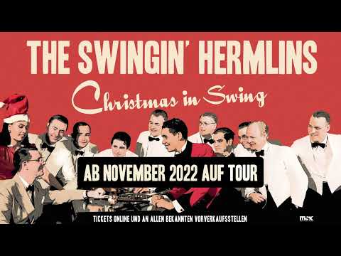 Andrej and THE SWINGIN' HERMLINS – Tourtrailer „Christmas in Swing“ 2022