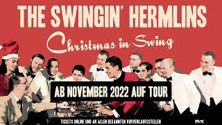 Music video thumbnail preview for Andrej and THE SWINGIN' HERMLINS – Tourtrailer „Christmas in Swing“ 2022 by Andrej Hermlin and His Swing Dance Orchestra
