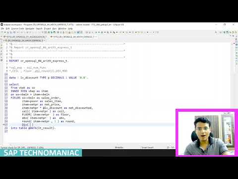 Arithmetic expression in Select -  Open SQL Enhancement ABAP on HANA - Part 3
