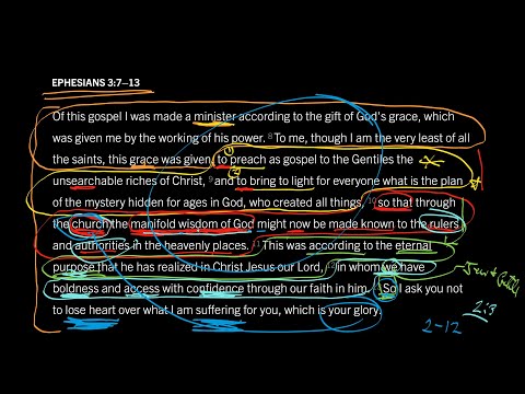 Gospel Ministry Before Angels and Demons: Ephesians 3:7–13, Part 1