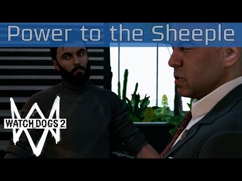 Watch Dogs 2 - Power to the Sheeple Walkthrough [HD 1080P]