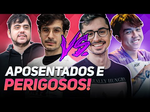 APOSENTADOS E PERIGOSOS - Inhouse ft Tockers x Shini e Yang