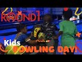 WE TOOK 3 TODDLERS TO ROUND 1 BOWLING ALLEY ARCADE Come Play With Me