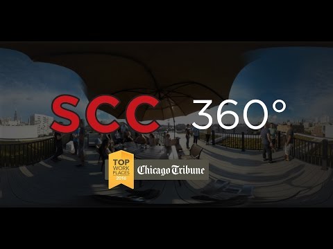 SCC 360 Agency Tour - Chicago Tribune's Top Work Places 2016
