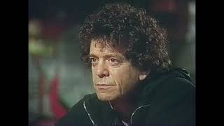 Lou Reed interview Ireland 1996