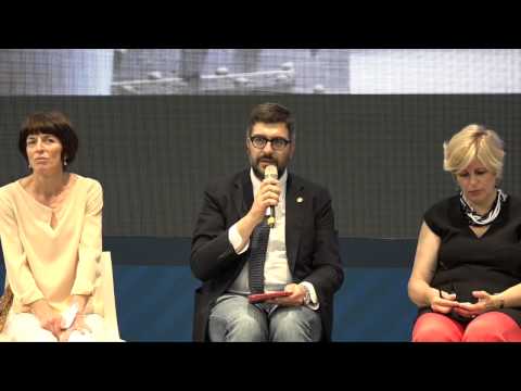 Festival Occit'Amo - Presentazione Salone Libro  (1)- Intro di Mauro Calderoni