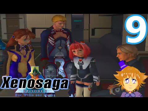 CHERENKOV-no, MAZELTOV!! Let's Play XENOSAGA Episode I: Der Wille zur Macht Part 8(BLIND)