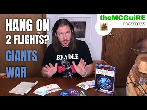 theMCGuiRE review takes a look at GIANTS WAR LEGENDARY EDITION 