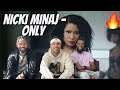 CLASSIC!!! Nicki Minaj - Only ft. Drake, Lil Wayne, Chris Brown Reaction!!!