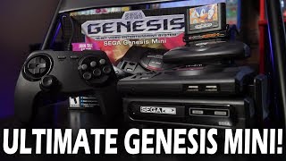 The BEST Sega Genesis Mini IN THE WORLD!