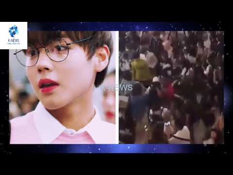[★TRENDING] Wanna One Unable To Enter Incheon Airport Due To Hordes Of Fans — Koreaboo