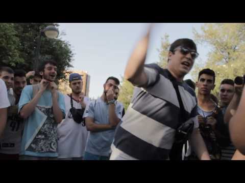 SANDOR VS GREENSOUL (BATALLÓN) PRE GOLD BATTLE ALICANTE - OCTAVOS -