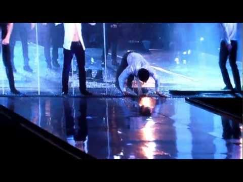 [Fancam] 120429 SS4 INA WaterSplash!! EH KH DH LT