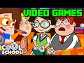 Drew Pendous Vs Video Game Villains Cool School Cartoons