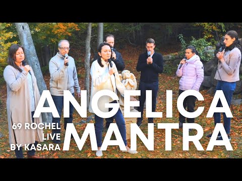 69 Rochel - Angelica Mantra Live Concert by Kasara