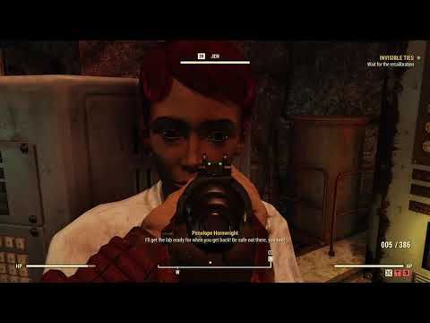 Fallout 76 Wastelanders Story - Xbox One X Enhanced Playthrough Part 6