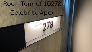 Celebrity Apex Cabin 10278 