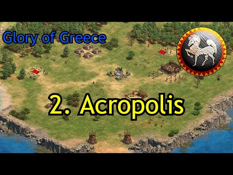 2. Acropolis | Glory of Greece | AoE2: DE Return of Rome