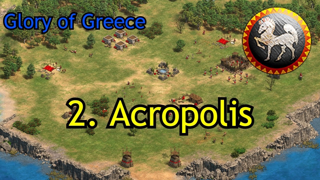 2. Acropolis | Glory of Greece | AoE2: DE Return of Rome