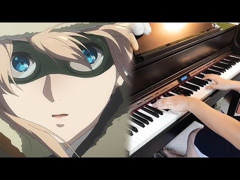Violet Evergarden EP OST - "RUST" (Piano Cover)