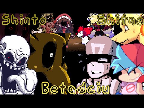Shinto and Shitno But Everyone Sings it [FNF] (900 Subscriber Special)