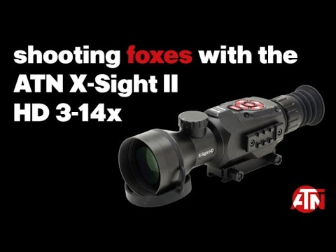 Foxing with the ICOtec GC500 and ATN X-Sight 3-14x