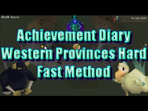 Western Provinces Hard Diary | Simple and Fast!