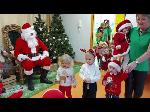 Mikołaj w żłobkach 2022