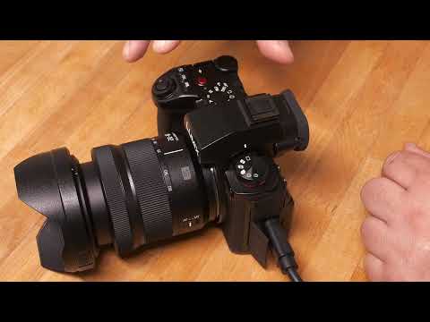 Lumix S5 II - Einstellräder & Funktionstasten einfach und schnell erklärt