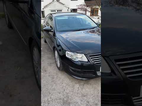 Passat b6 with b7 folding mirrors and dynamic turn lights