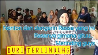 Download lagu Ressa  Duri Terlindung Bersama Fans di kota jeneponto mp3
